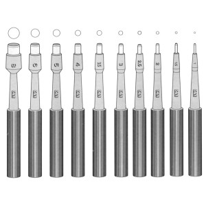 CURETTE BIOPSIA-PUNCH KAI diametro 1 mm