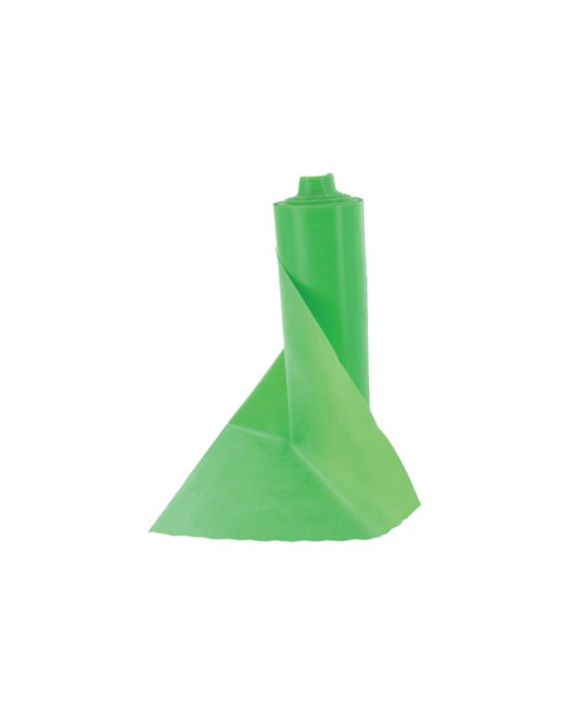 BANDA LATEX-FREE 5,5 m x 14 cm x 0,25 mm - verde