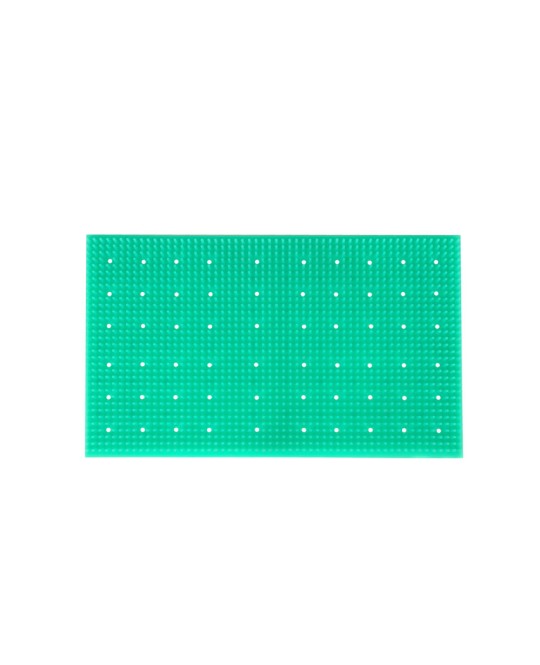 TAPPETINO IN SILICONE 380x230 mm - perforato