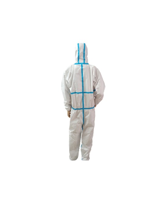 TUTA ISOLANTE CON CUCITURE TERMOSALDATE - Tipo 4B-5B-6B - S - monouso