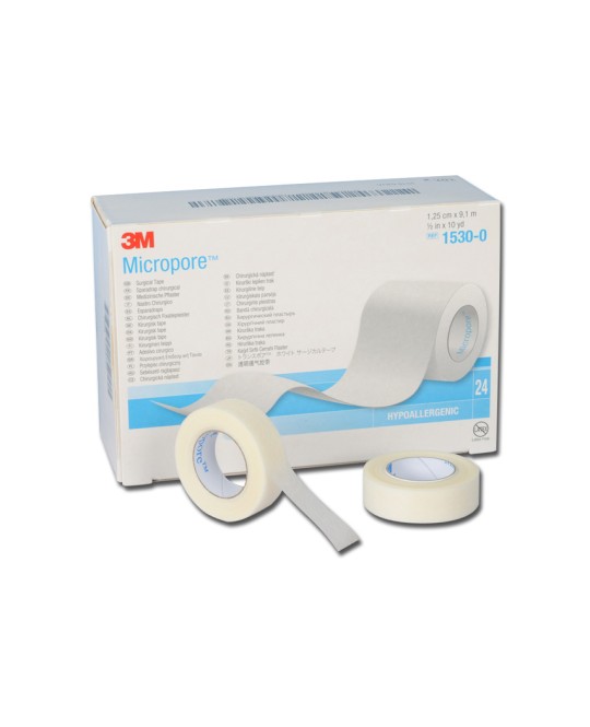 MICROPORE 3M - h 12,5 mm x 9,14 m