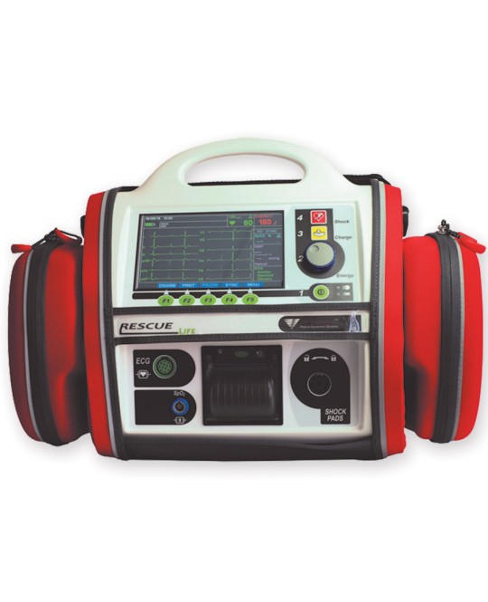 DEFIBRILLATORE RESCUE LIFE 7 AED - inglese