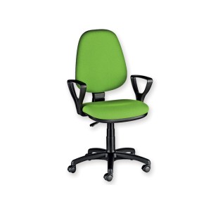 SEDIA CUNEO CON BRACCIOLI - tessuto - colore a richiesta