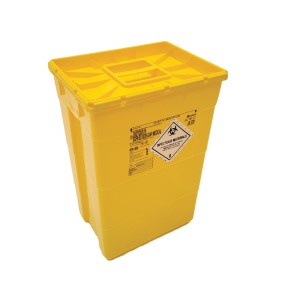 CONTENITORE RIFIUTI 50 litri - tappo singolo