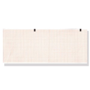 Carta termica ECG 108x140 mmxm - pacco griglia arancio