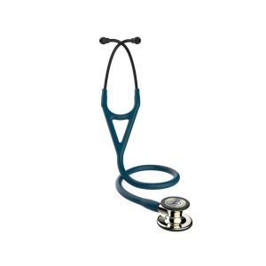 LITTMANN CARDIOLOGY IV - 6190 - blu caraibi - finiture champagne