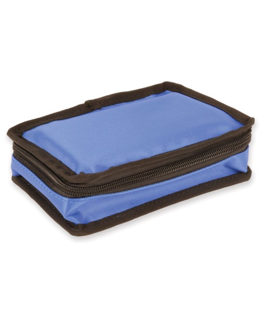 MINI DIABETIC BAG vuoto - nylon blu