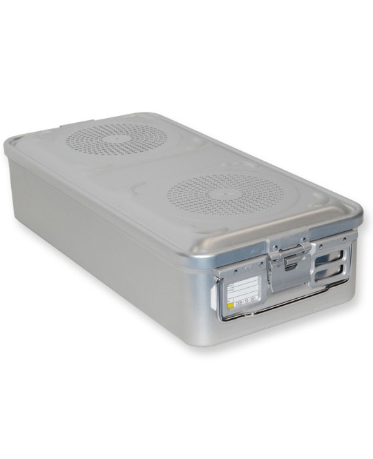 CONTAINER CON FILTRO grande h135 mm - grigio