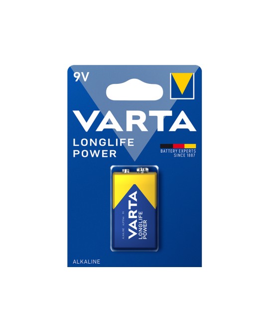 BATTERIA 9V VARTA H.E.
