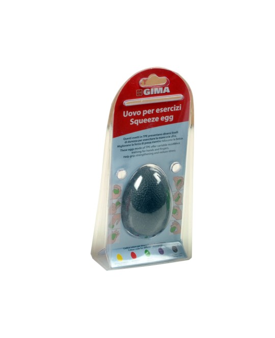 UOVA SILICONE - x-resistente - nero