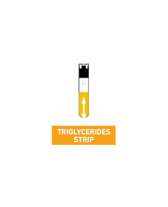 STRISCE TRIGLICERIDI per cod. 23965/66/67, 24147/48/49, 24150/51/52/53