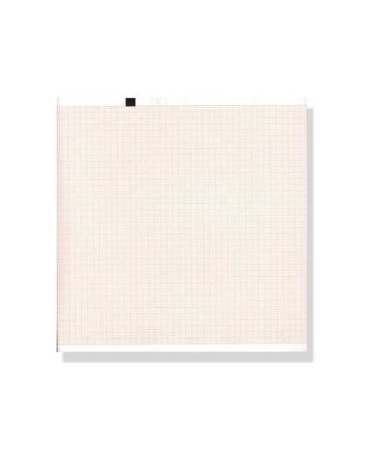 Carta termica ECG 210x280 mmxm - 200 pacchi griglia arancio