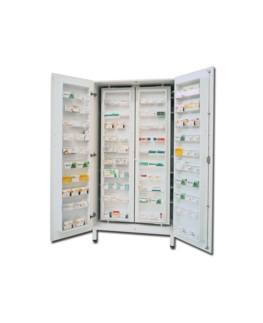 ARMADIO PORTAMEDICINALI - melaminico - bianco