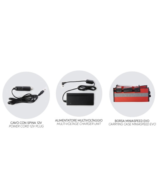 ASPIRATORE MINI ASPEED EVO BATTERY - 2 litri