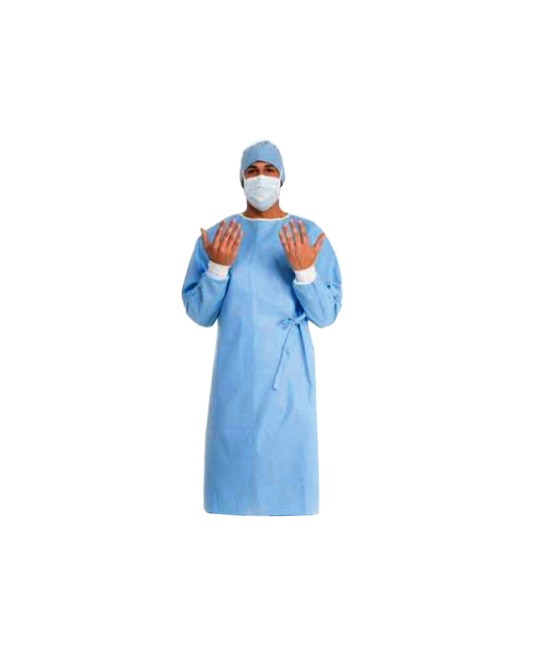 CAMICE CHIRURGICO 40g/m2 120x140 cm - misura M - non sterile