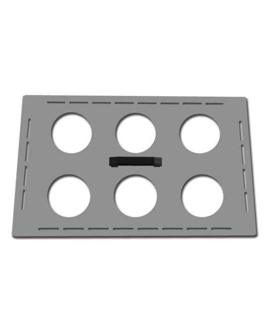 SUPPORTO BICCHIERI 6x600ml per 35531-3