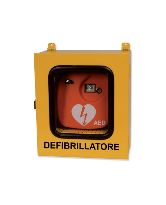 ARMADIETTO PER DEFIBRILLATORI CON ALLARME - uso esterno