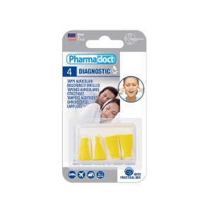 TAPPI AURICOLARI MORBIDI - conf. da 12 blister da 4 pezzi