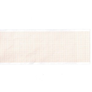 Carta termica ECG 210x30 mmxm - rotolo griglia arancio