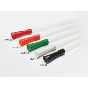 CATETERE NELATON ch/fr 12 - maschio - 38 cm