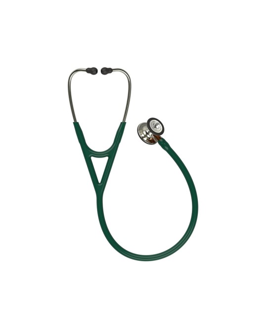 LITTMANN CARDIOLOGY IV - 6206 - verde foresta - finiture champagne