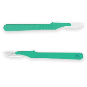 BISTURI GIMA MONOUSO N. 22 STERILI