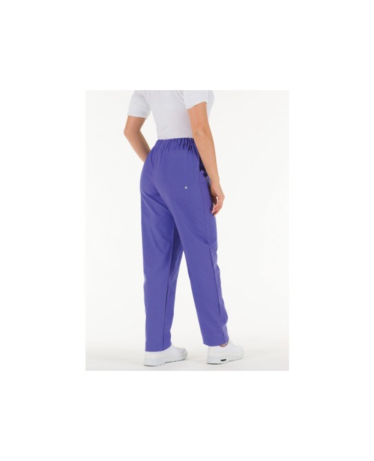 PANTALONI COTONE - indaco - L