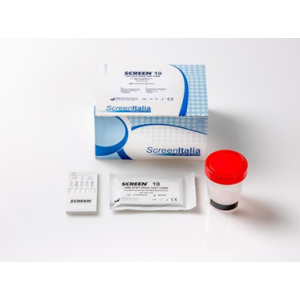Droga Test Urina Immersione 10 Sostanze SC-0234-25