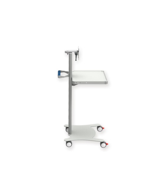 CARRELLO SUPER EASY - con ripiano e supp. monitor