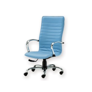 SEDIA ELITE SCHIENALE ALTO - similpelle - colore a richiesta
