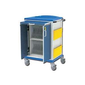 CARRELLO PORTALASTRE RAGGI X