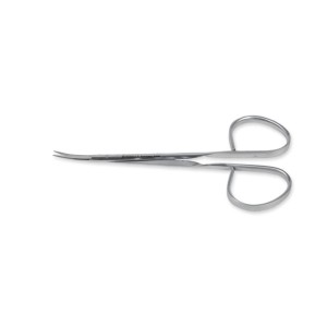 FORBICI PER SUTURA RIBBON - curve - 9,5 cm