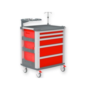 MEDI KART EMERGENZA - rosso