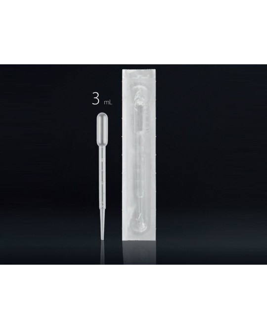 PIPETTA PASTEUR 3 ml - sterile