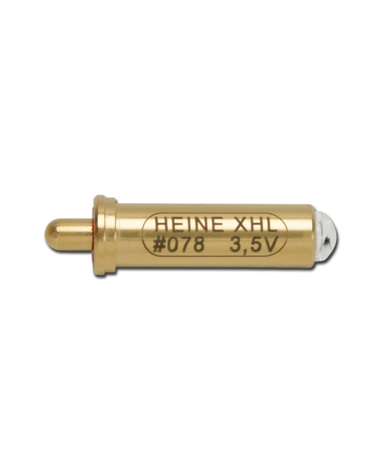 LAMPADINA HEINE 078 - 3,5V per otoscopio alogeno Beta 200