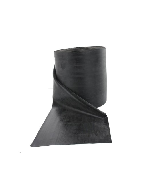 BANDA LATEX-FREE 45 m x 14 cm x 0,40 mm - nera