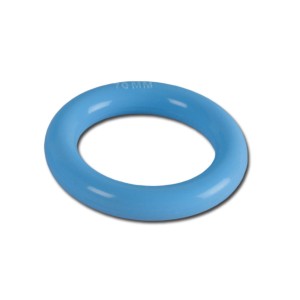 PESSARIO UTERINO SILICONE BLU diam. 70 mm - sterile