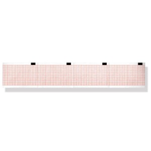 Carta termica ECG 50x70 mmxm - pacco griglia arancio