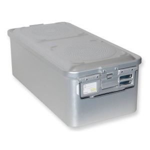 CONTAINER CON FILTRO grande h200 mm - grigio