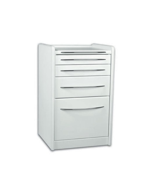 CASSETTIERA MOBILE GE414 4 cassetti 49 cm - bianca