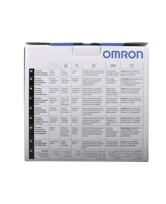 MISURATORE DI PRESSIONE OMRON M3 COMFORT HEM-7155-E