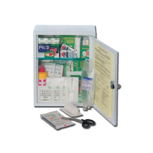 KIT PRONTO SOC. ALL. 2 MAGG.- armadietto metallo