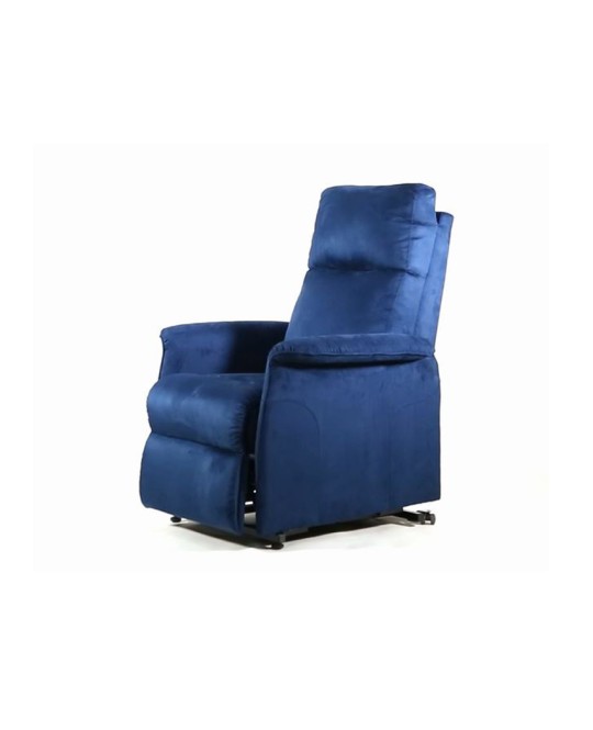 POLTRONA ELEVABILE ARIANNA 1 motore - blu