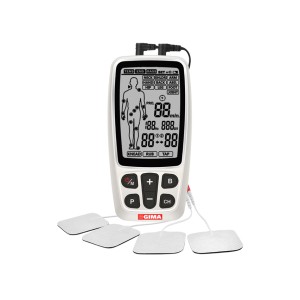 GIMA-CARE TENS - 2 canali - 60 programmi