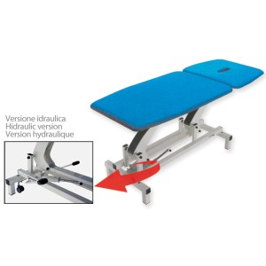 LETTINO BRUXELLES - idraulico - blu