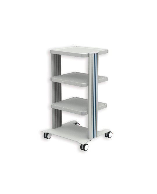 CARRELLO EASY - 3 ripiani 40x36 cm + base