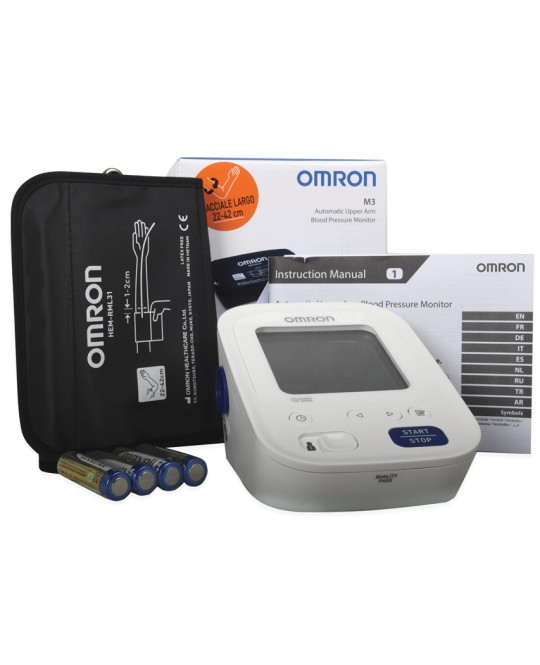 MISURATORE DI PRESSIONE OMRON M3 HEM-7154-E