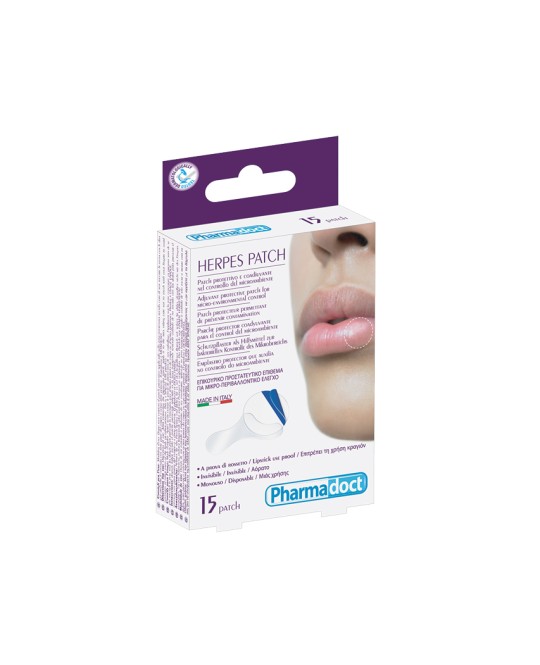 HERPES PATCH - conf. da 12 scatole da 15 patch