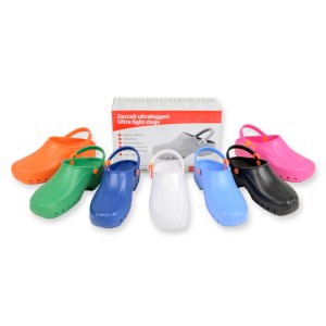 ZOCCOLI ULTRALEGGERI con laccetto - 35 - bianchi