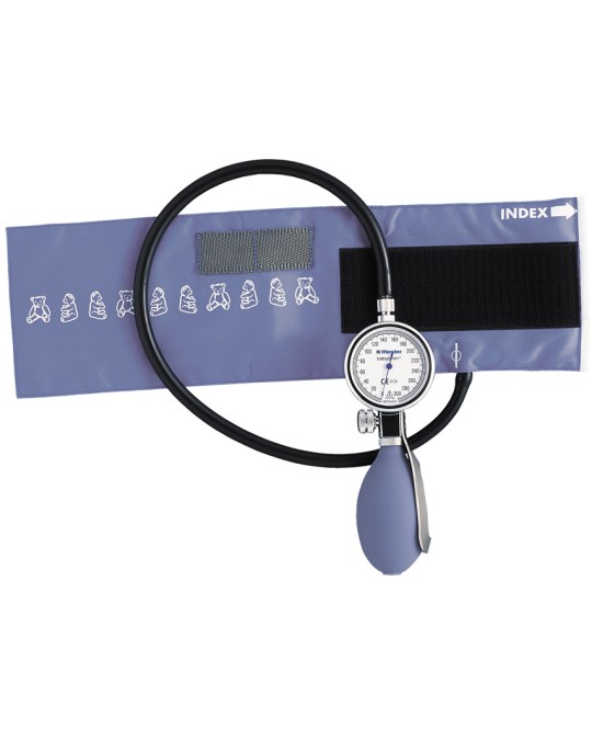 KIT SFIGMO PEDIATRICO BABYPHON con 3 bracciali